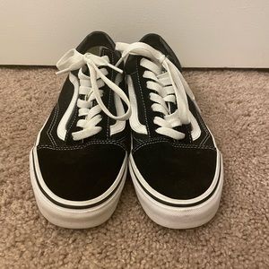 Vans Old Skool Shoe Women’s size 7